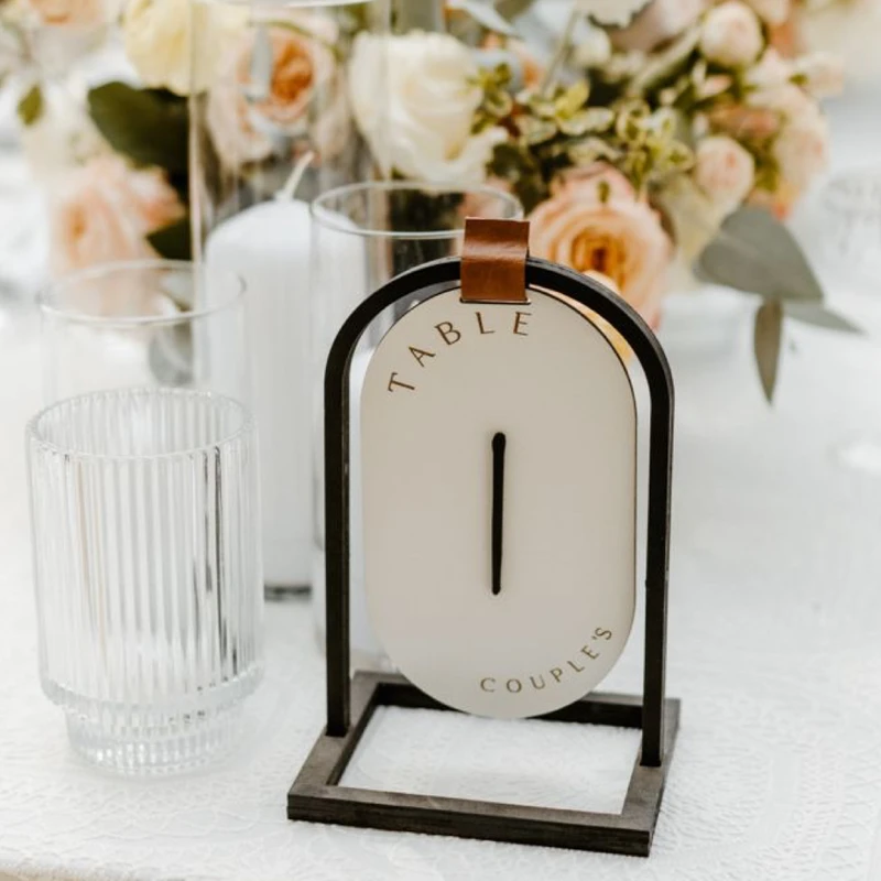 Wedding Personalized Door Hangers - Langley BC | Keepsake Gifts