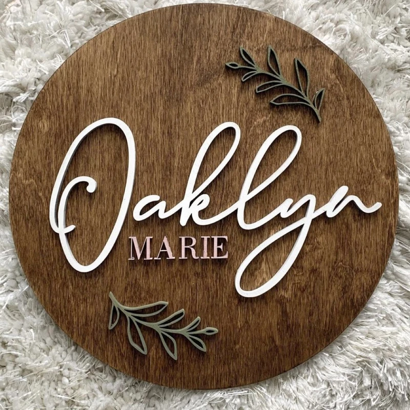 Home Decor Door Hangers - Langley, BC | Personalized Engraved Signs