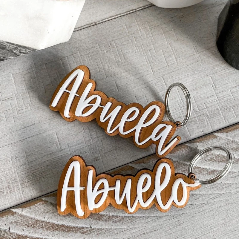 Laser Engraved Door Hangers - Langley BC | Custom Personal Gifts