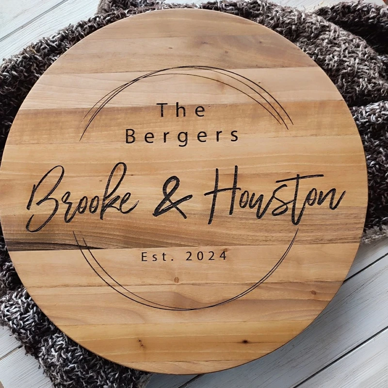 Custom Laser-Engraved LED Lights - Langley BC | Personalized Signs