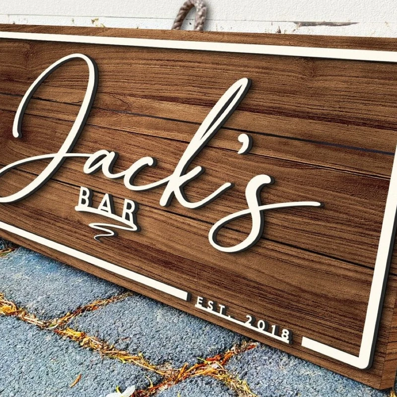 Engraved Business Signs - Langley, BC | Custom Acrylic & Wood