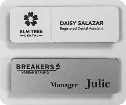 Plaques and displays