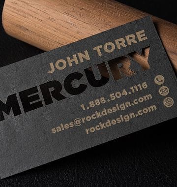 Engraved Business Cards