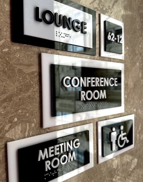 Office Room Signs